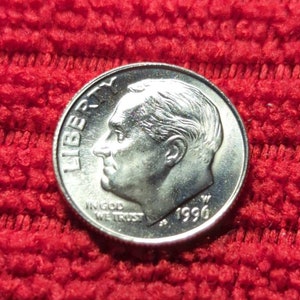 1996 w dime