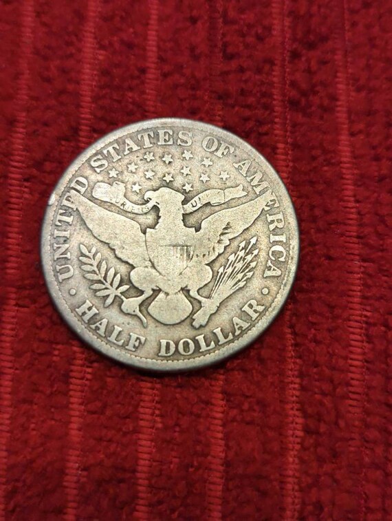 稀少な状態 アメリカ合衆国 バーバー ハーフダラー 1915 D 1915年バーバーハーフドル - Etsy 日本