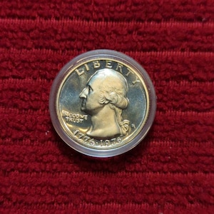 1776-1976 s bicentennial quarter