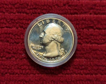 1976 年米国建国 200 周年記念 25 セント硬貨 - 5 枚、10 枚、20 枚