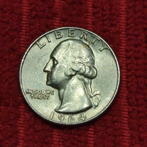 1964 d quarter