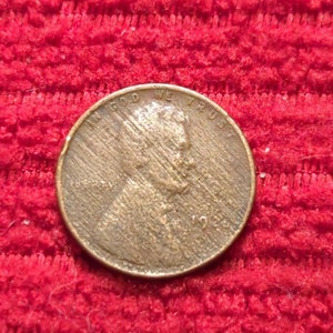 Lincoln penny error