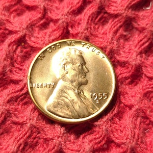1955 s Lincoln penny error