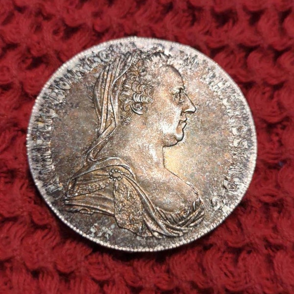 1780 Austria maria Theresa, silver coin