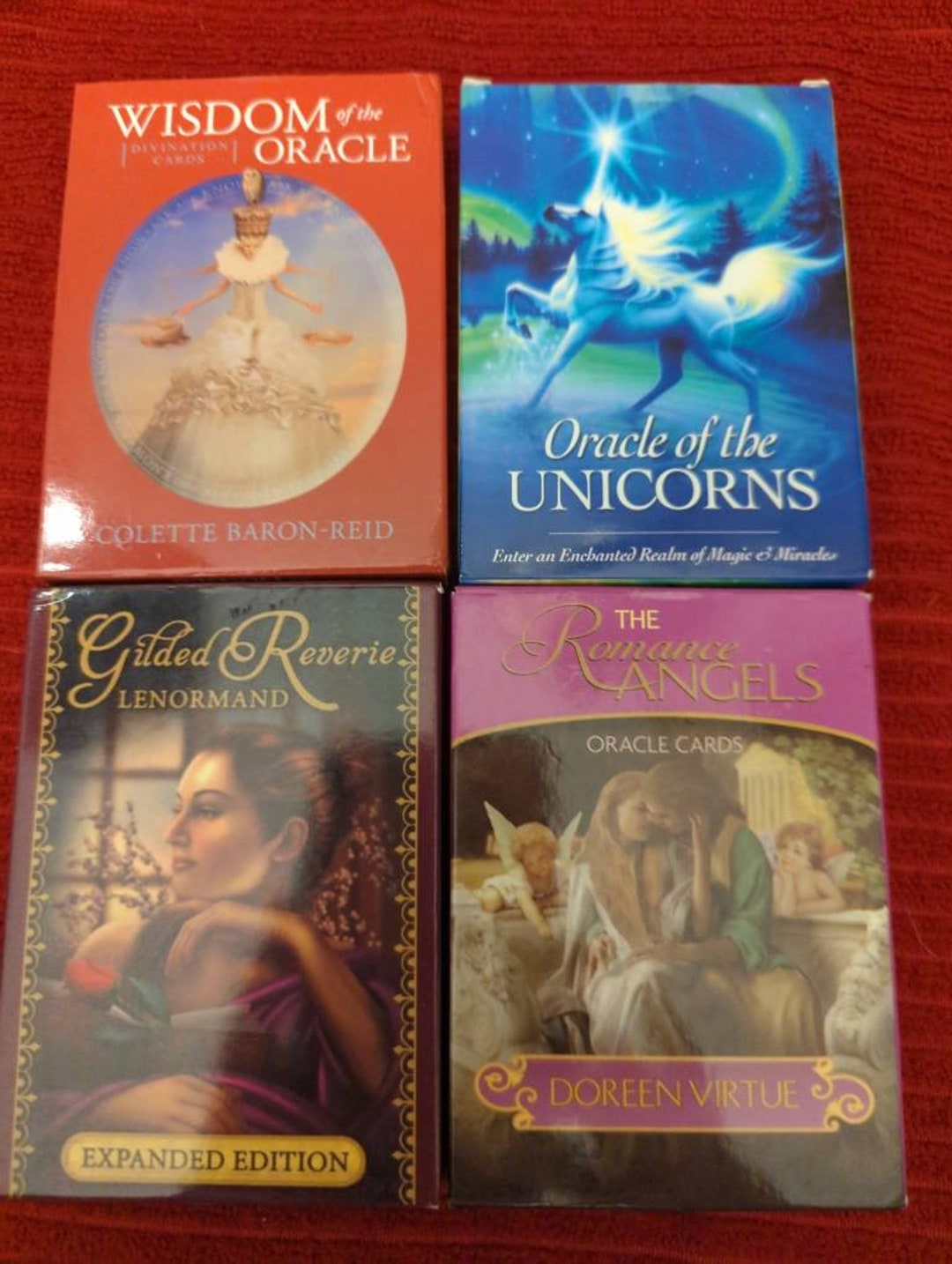 Oracle Decks - Etsy