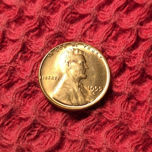 1955 s Lincoln penny