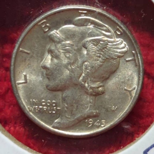 1945 mercury dimes 2024