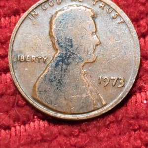 1973 penny error