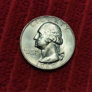 1960 d quarter error