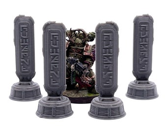 Download Star Wars Legion Terrain - Fuel and Chemical Tanks