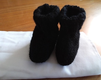 Paire de chaussons bébé