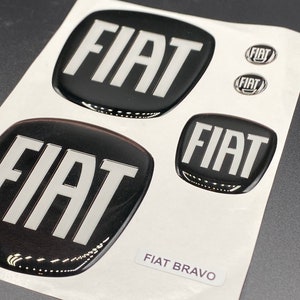 Resin Stickers in Relief Compatible fiat to be superimposed on the original friezes