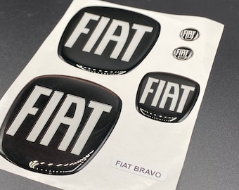 Resin Stickers in Relief Compatible fiat to be superimposed on the original friezes