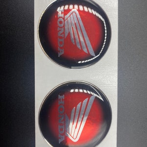 Honda 3D-Epoxid-Kuppelaufkleber-Emblem