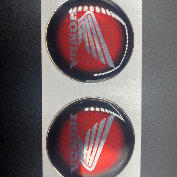 Honda 3D epoxy domed sticker emblem