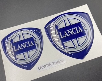 Resin Stickers in Relief Compatible LANCIA YPSILON I series (until 2007) to be superimposed on the original friezes