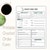 PRINTABLE Knitting Planner Page for Knitting Project Planner Boho ...