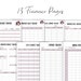 KNITTING PLANNER BUNDLE Printable Knitting Journal Knitters Project ...