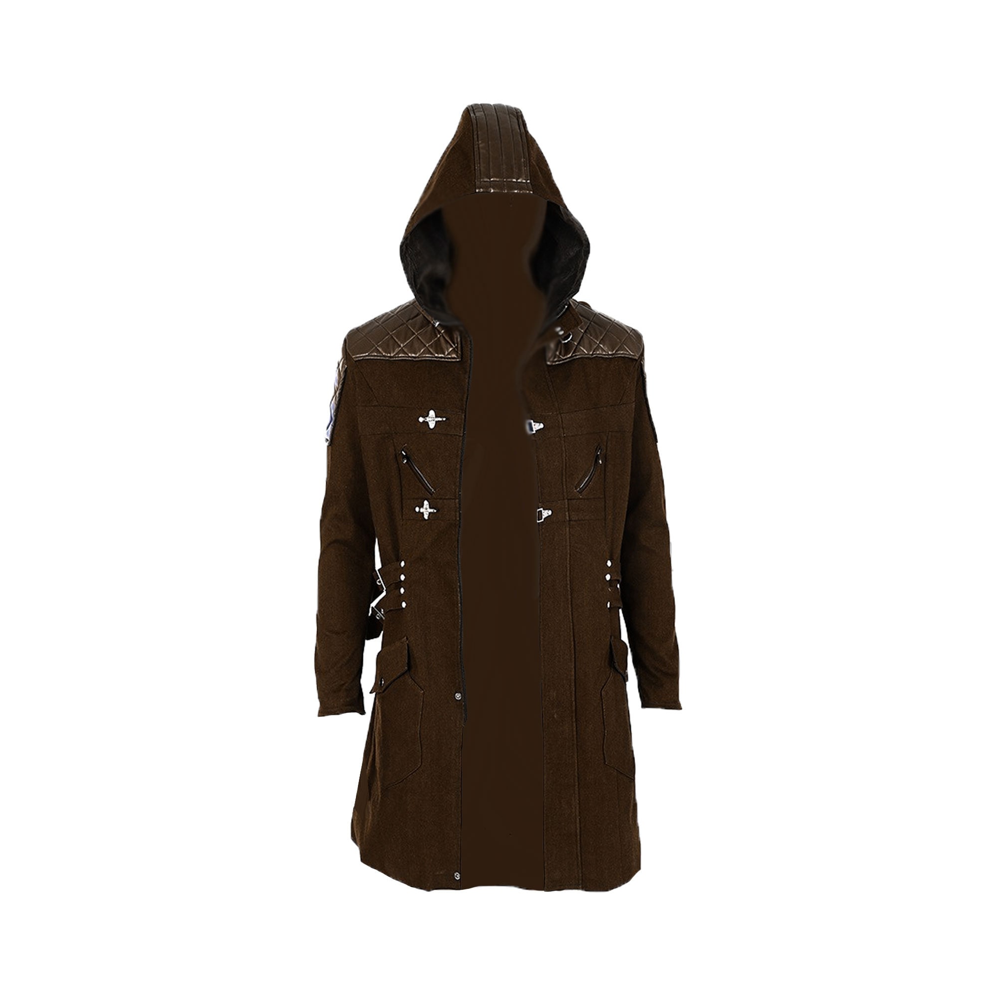 Devil May Cry 5 Nero Coat with Hoodie - Jackets Creator
