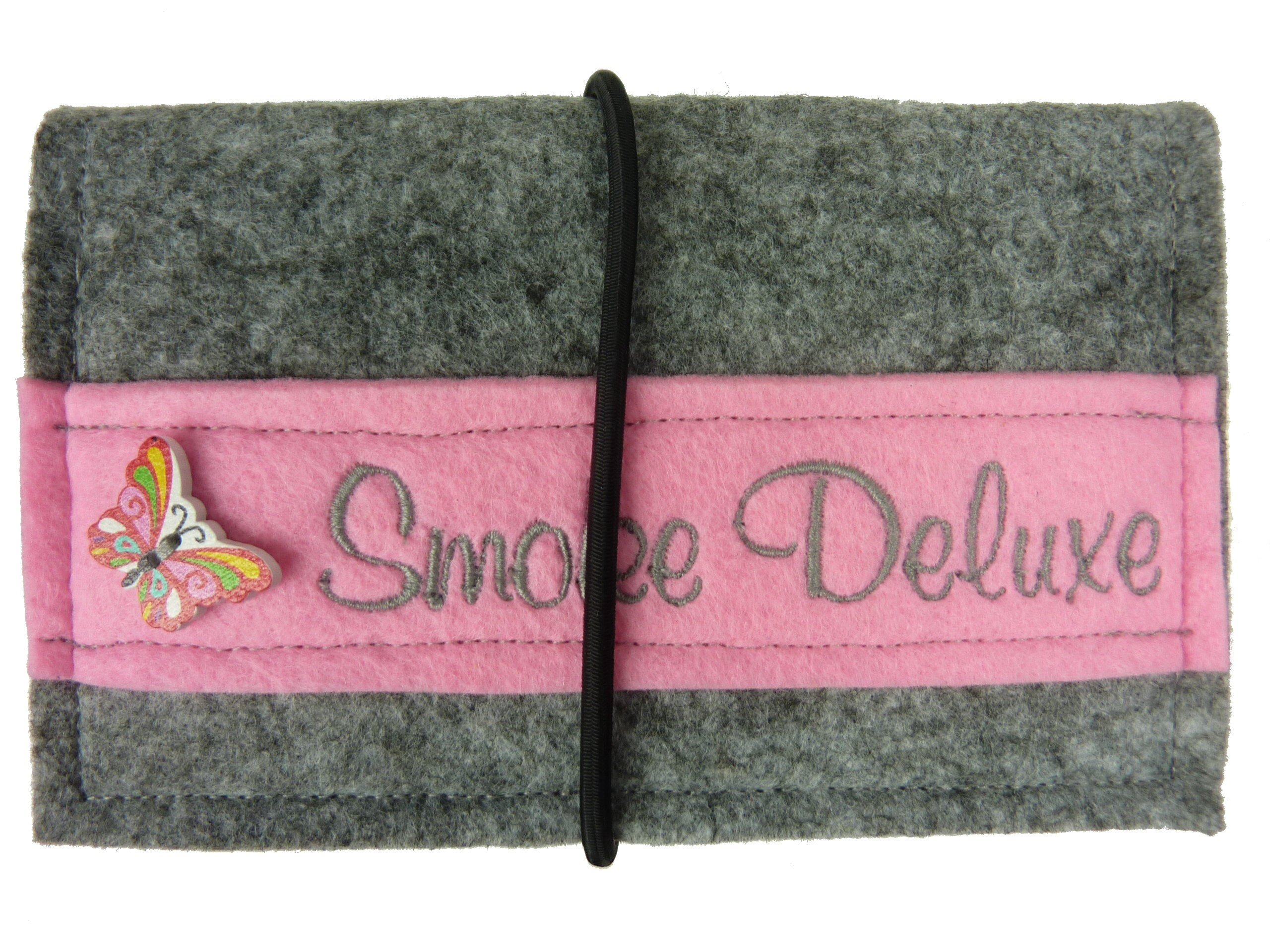 pink tobacco pouch Tobacco Pouch LIZ Tobacco Pouch Pink Tobacco Pouch With Smoke Deluxe  Embroidery