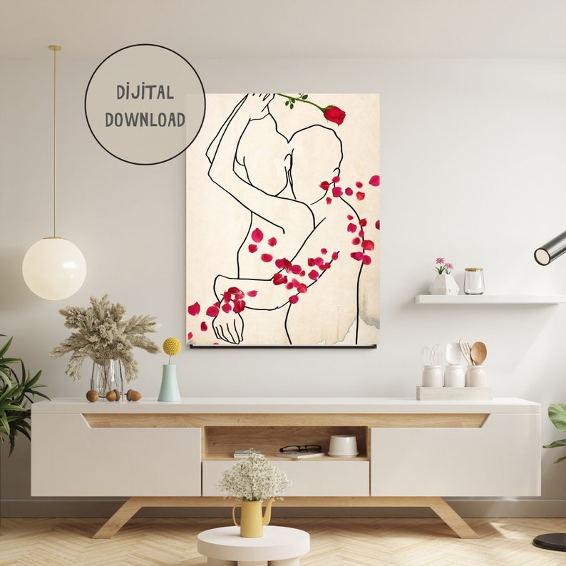 Printable Art/ Digital Download/ Art Print/ Modern Art Prints Etsy