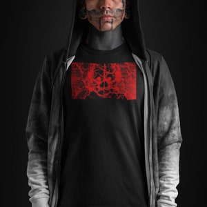 Red Death Short-Sleeve Unisex T-Shirt