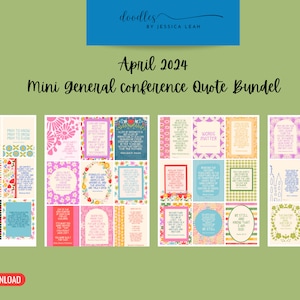 Mini April 2024 General Conference Quotes