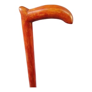 On Sale Timeless Elegance: African Carved Walking Stick (Ethically Sourced) Cane hiking stick Status Stick Pointing Stick Earthy