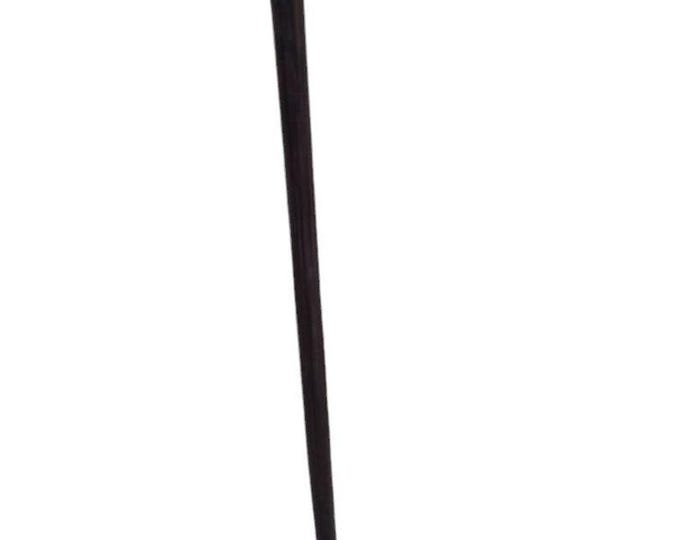 On Sale African Pure Ebony Rosewood Traditional Walking Cane hiking stick | Status Stick | Pointing Stick | Maasai Stick