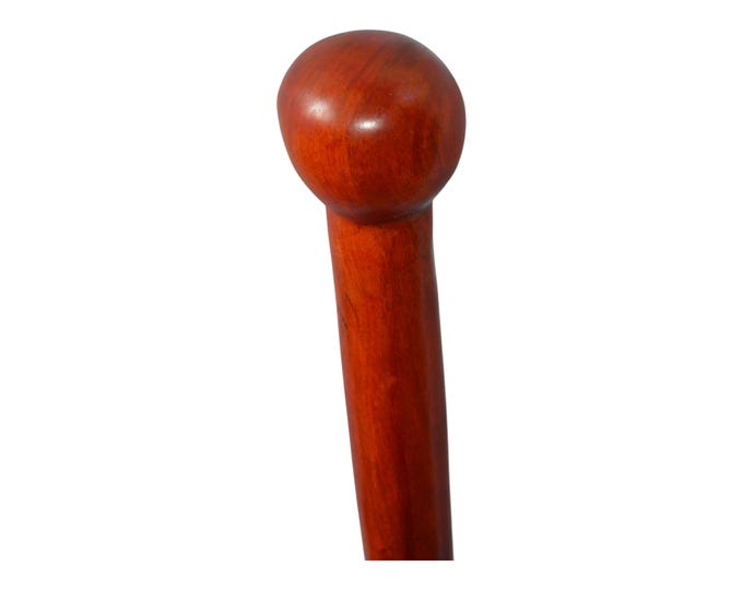 On Sale Handcrafted Round Head Walking Stick Timeless Elegance from Africa Walking Cane hiking stick | Status Stick | Pointing Stick