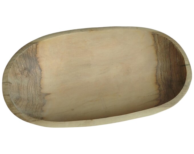 On sale  Hand-Carved African Wooden Serving Bowl with Lid