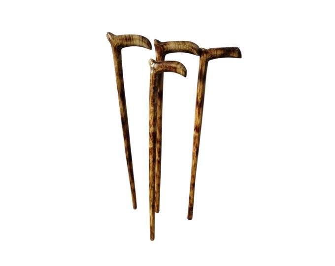 On Sale Timeless Elegance: African Gentleman Walking Stick (Hand-Carved), Distinguished Cane Hiking Stick Status Stick Status Stick Earth