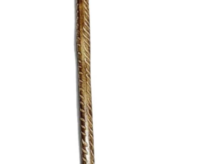 On Sale African handcrafted traditional walking cane hiking stick | Status Stick | Pointing Stick | Carved designs | Maasai Stick