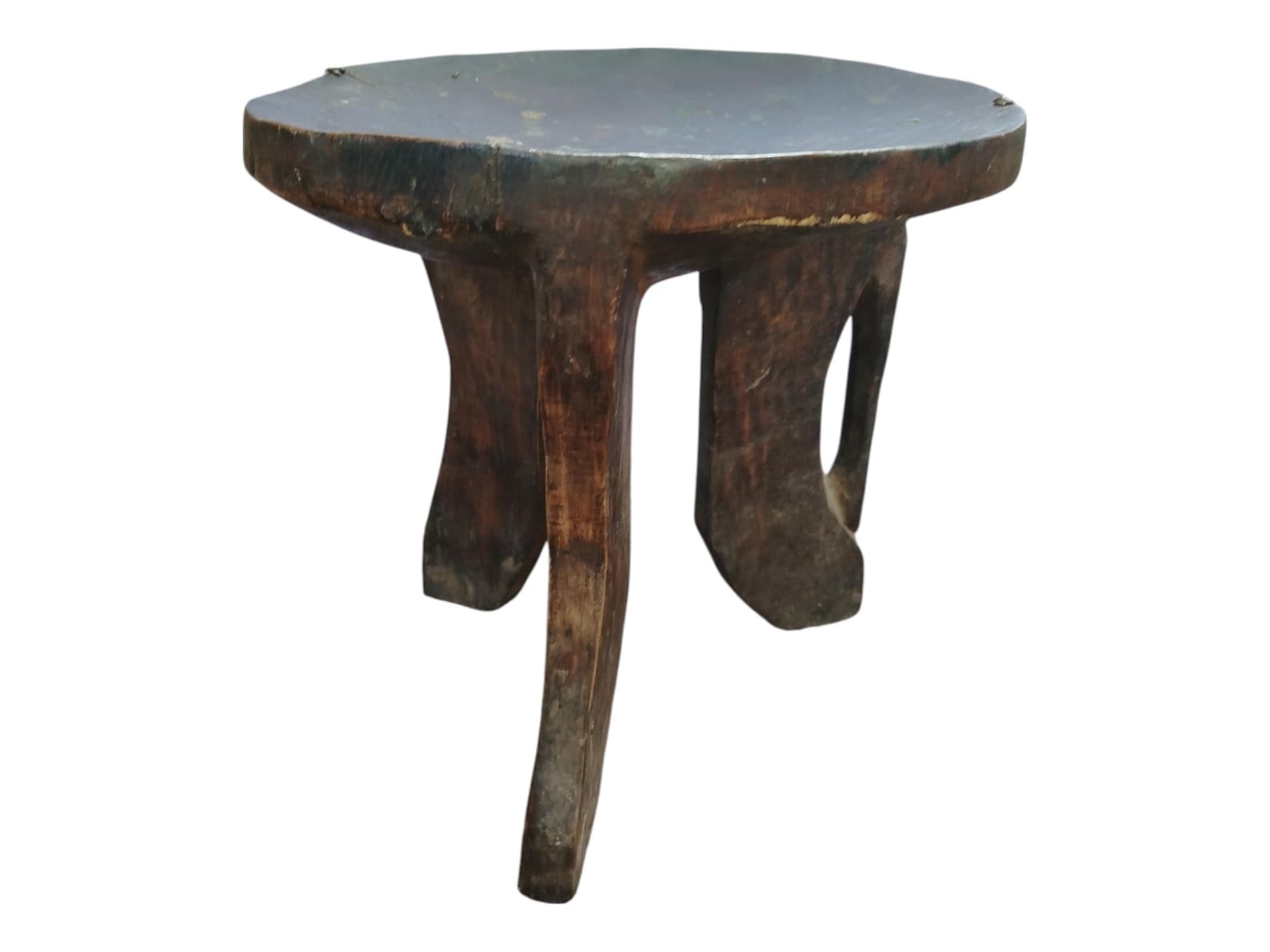 Carved Wooden Ceremonial Stool: Authentic East African Art - Etsy