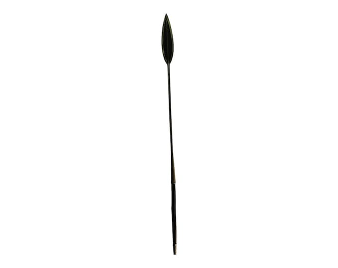 On Sale Defend with Strength: Maasai Warrior Spear Bundle (Set of 2) Forged in Africa by Expert Craftsmen Iron Easy to Dismantle Easy carry