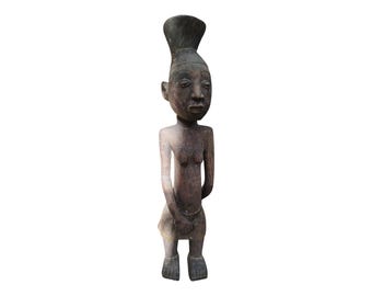 ON SALE!!  Antique East African Carved Wooden Portable Stool/Headrest (Ngweto Type) home decor African art