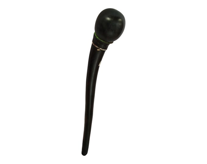 On Sale African Pure Ebony Rosewood Traditional Walking Cane hiking stick | Gentleman Status Stick | Pointing Stick | Maasai Stick design