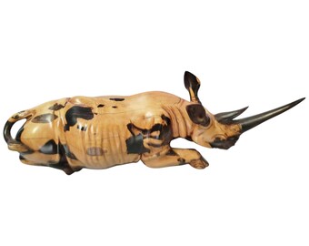 手彫りの木製サイ彫刻 - アフリカの野生動物アート装飾 - Etsy 日本 手彫りの木製サイ彫刻 - アフリカの野生動物アート装飾 - Etsy 日本