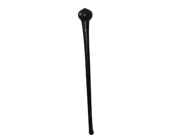 Hand Carved Hardwood Walking Stick: African Artisan Cane