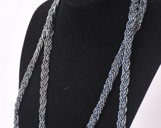 On sale Iridescent Beaded Necklace| African Necklace | Maasai Traditional | Gift for Her