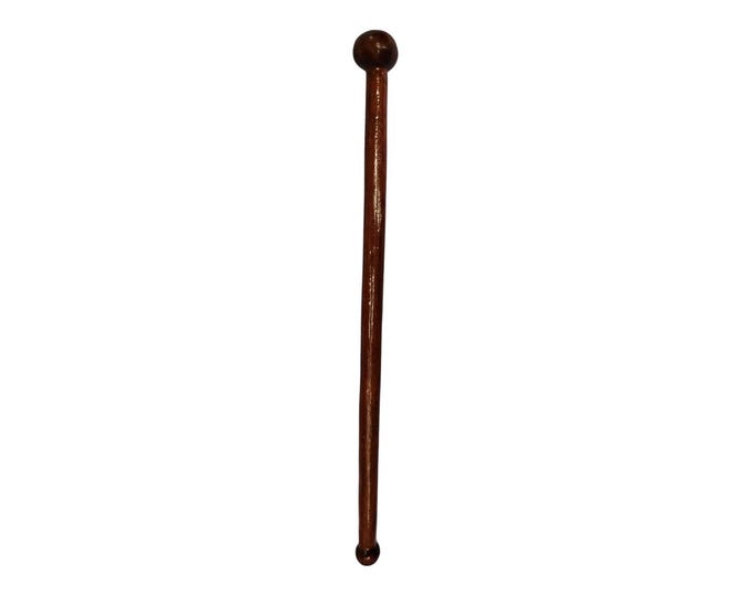 Elegant Ebony Rosewood Walking Stick Ball Handle African Gentleman Cane Handmade Polished Wood Classic Design Collectible Men Gift Stylish