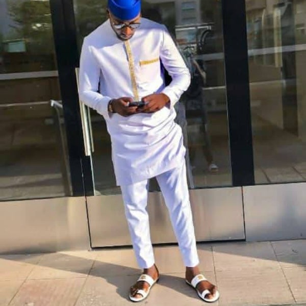White African Suit for Men - Etsy