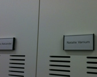 Interchangeable name ID frame