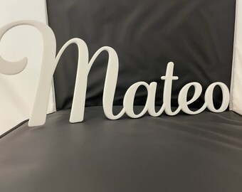 Custom made signs and letters