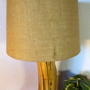 Vintage Wood Lamp MCM Mid Century image 6