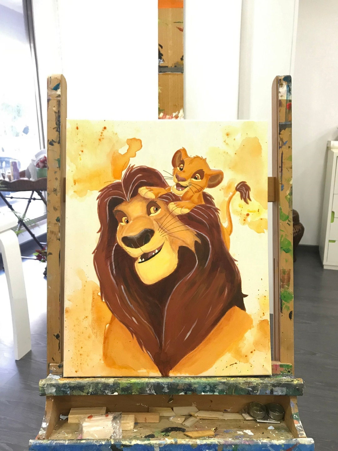 Simba painting outlet