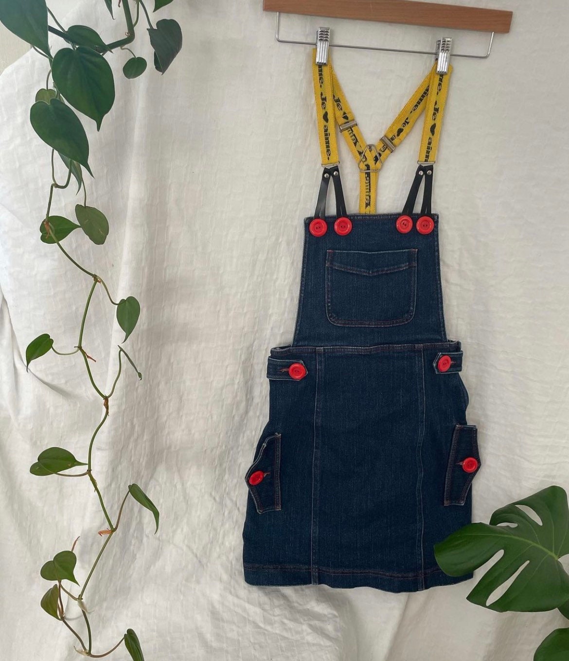 Alice Mccall Denim Overalls | Etsy