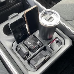 2019+ Ram Trucks - Sliding Center Console Insert