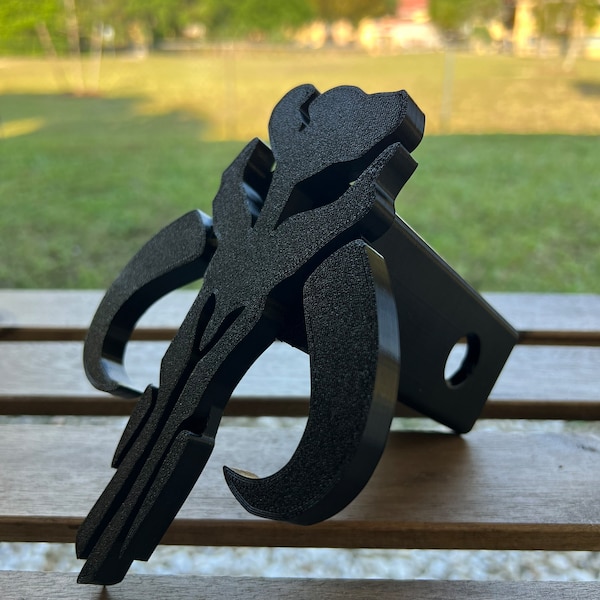 Star Wars 3D Printed Hitch Cover - Mythosaur Design - 2 Inch Receiver