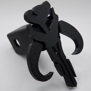 Star Wars 3D Printed Hitch Cover - Mythosaur Design - 2 Inch Receiver